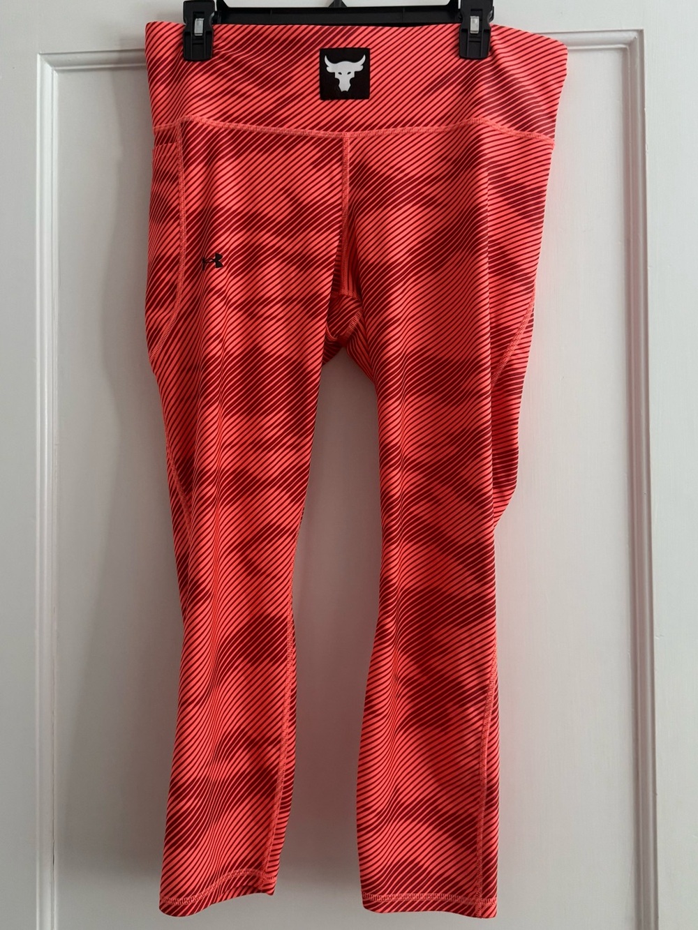 Under Armour Project Rock ankle leggings
